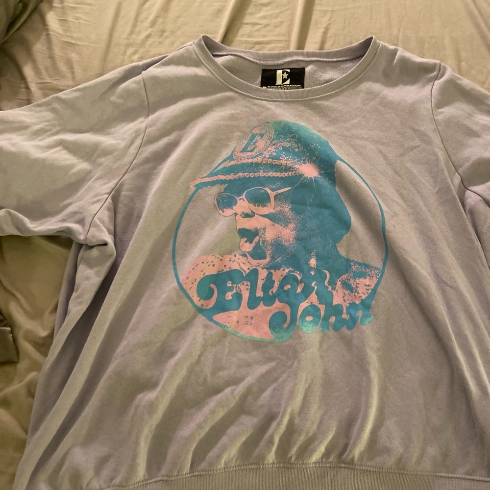 Elton John sweatshirt